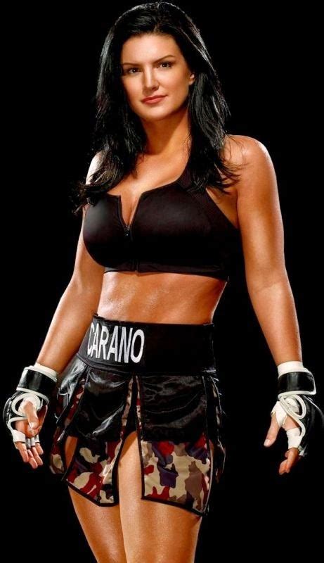 MMA Women: Female MMA - Gina Carano vs Ronda Rousey?