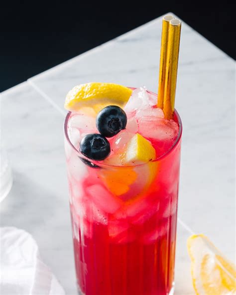 Blueberry Vodka Lemonade – A Couple Cooks