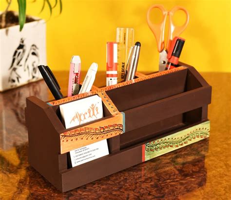 Buy Pen Stand Online @Upto 55% Off | Wooden Street