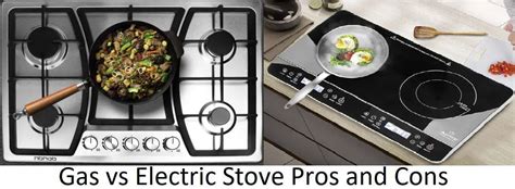 Gas vs Electric Stove Pros and Cons: All You Need To Know