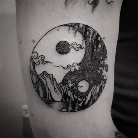 115+ Best Yin Yang Tattoo Designs & Meanings - Chose Yours (2019)