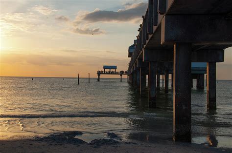 Pier 60 Sunset Photograph by John Black - Fine Art America