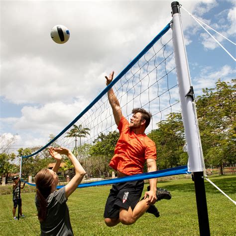 Training Equipment Complete Outdoor Volleyball Game Set Kit, Accessories (Used) 821735001168 | eBay