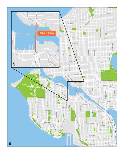 Estudio de Planificación del Puente Ballard-Transporte | seattle.gov ...