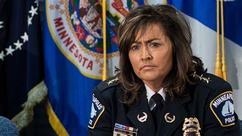 Minneapolis Police Chief Resigns in Wake of Shooting