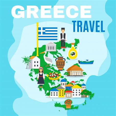 Téléchargez Carte Grèce gratuitement | Mapas, Vectores gratis, Grecia