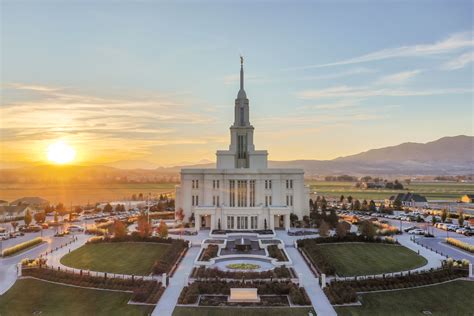 Payson Utah temple