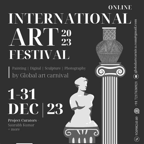 Online Art Festival 2023 | Global Art Carnival