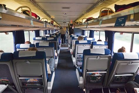 Coach Seating on Amtrak's Empire Builder | Amtrak, Amtrak train, Amtrak travel