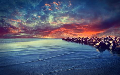 Calming Ocean Wallpapers - Top Free Calming Ocean Backgrounds - WallpaperAccess