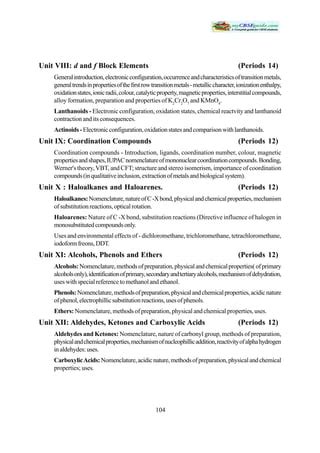 2013 syllabus 12_chemistry | PDF