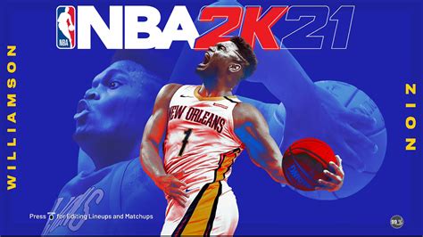 NBA 2K20 Zion Williamson 2K21 Loading Screen by jericksiscar3 - Shuajota | Your Site for NBA 2K Mods