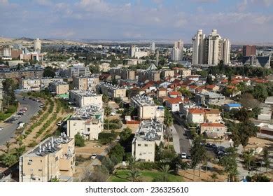 Beer Sheba Israel November 28 Aerial Stock Photo 236325610 | Shutterstock