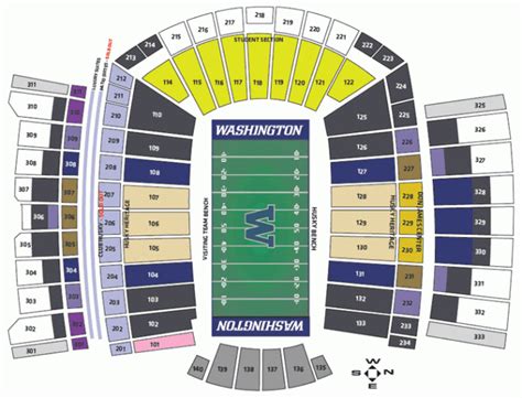 Husky Stadium Seating Chart 2017 | Cabinets Matttroy