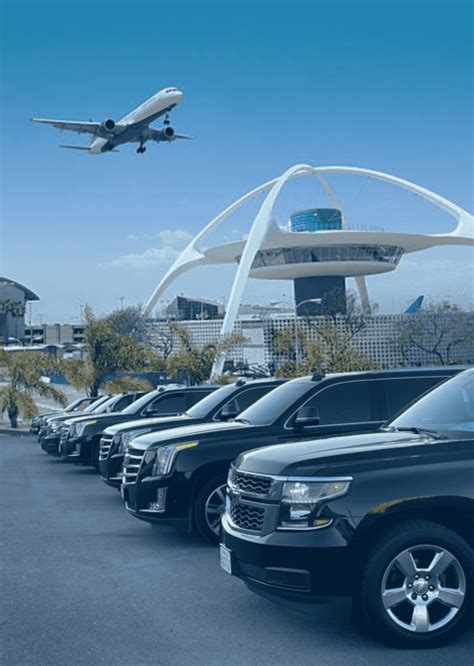 LAX Car Service | Socal Executive Car Service® - Ride With the Best!