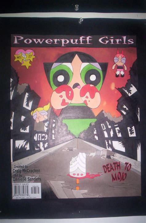 Power Puff Girls 'Death To MoJo' by AcrylicJunKY on DeviantArt