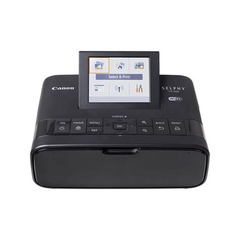 Canon SELPHY CP1300 Compact Photo Printer (Black) - Walmart.com