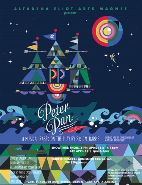 Altadena Eliot Arts Magnet Presents Peter Pan flyer.pdf | DocDroid