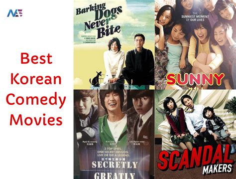 22 Best Korean Comedy Movies