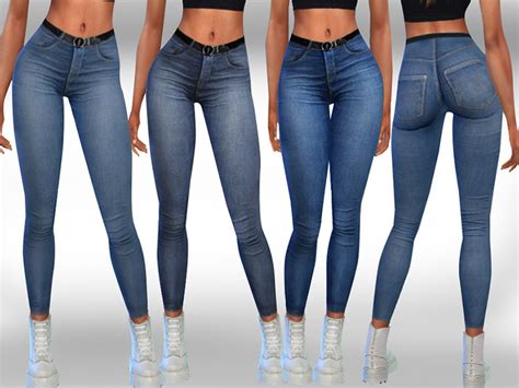 Sims 4 Cc Jeans