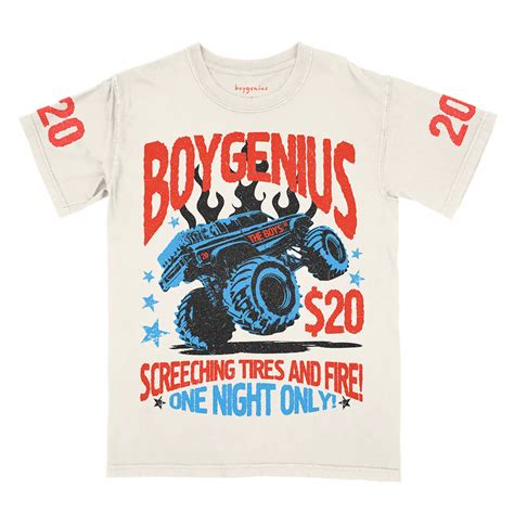 Monster Truck Tee – boygenius Official