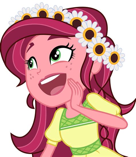 Mlp EqG 4 Gloriosa Daisy (what you say) vector by luckreza8 on DeviantArt