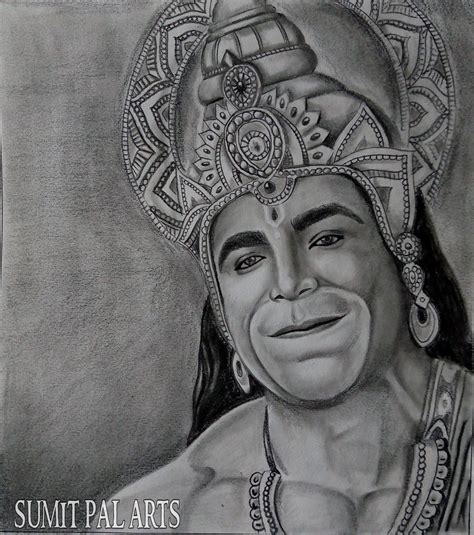 Hanuman Ji Drawing Step By Step How To Draw Hanuman F - vrogue.co