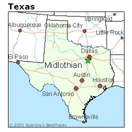 Best Places to Live in Midlothian, Texas