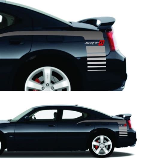 2008 Dodge Charger Decals