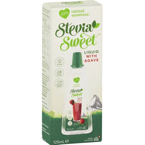 Stevia Sweet Sweet Liquid With Agave 125ml | Woolworths