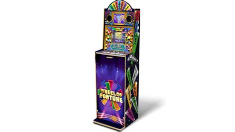 Arcade1Up Releases Wheel of Fortune Casinocade | The Pop Insider