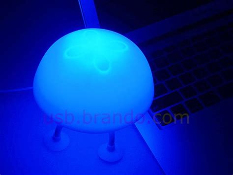 Jellyfish USB Lamp | Gadgetsin
