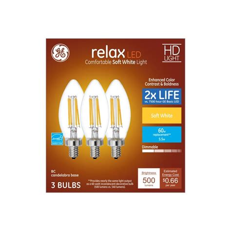 Candelabra base (E-12) Light Bulbs at Lowes.com