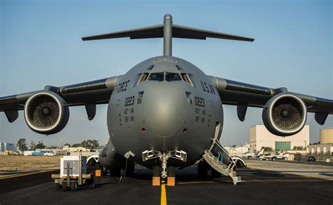 AF's final C-17 arrives at Charleston > Air Force Reserve Command > News Article