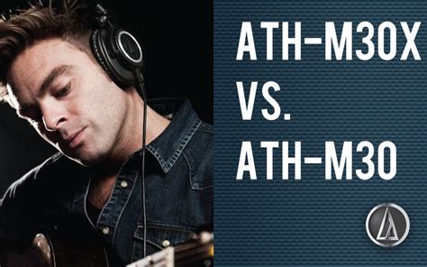 Audio Technica ATH-M30x vs. ATH-M30 Comparison Review - M-Series MiniSite