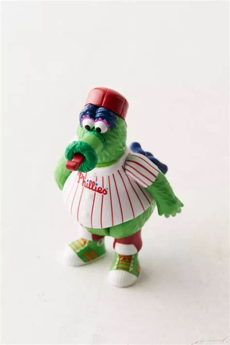 MLB Mascot Phillie Phanatic Figure | Urban Outfitters