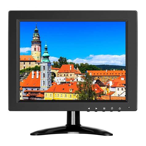 Eyoyo 8 inch HDMI Monitor IPS CCTV Security Monitor, 1280x720 High ...