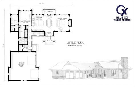 Floor Plans - Blue Ox Timber Frames