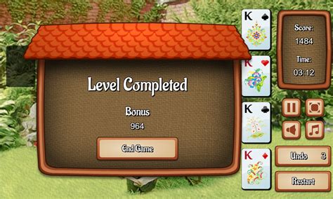 🕹️ Play Flower Garden Solitaire Game: Free Online Fullscreen Solitaire ...