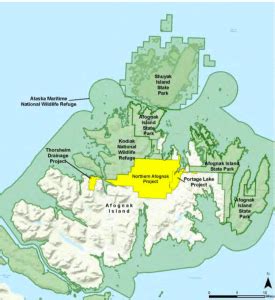 Wildlife get 3,000 more acres creating corridor on Afognak Island ...