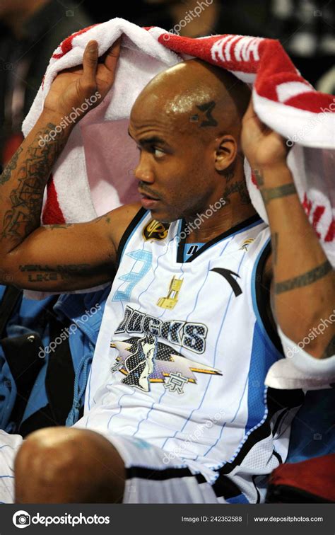 Stephon Marbury Beijing Ducks Pictured Fifth Final Match 2011 2012 ...