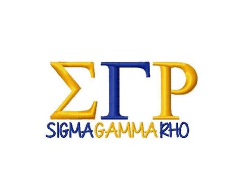 Sigma gamma rho sorority symbols - Grosnutri