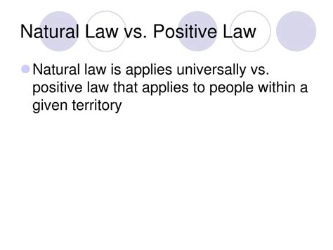 PPT - Legal Positivism and Natural Law PowerPoint Presentation, free download - ID:999197