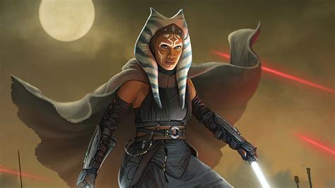 Download Ahsoka Tano Sci Fi Star Wars 4k Ultra HD Wallpaper by Pablo Olivera