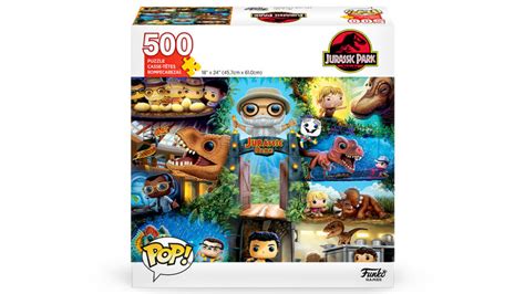 POP! JURASSIC PARK PUZZLE - The Pop Insider