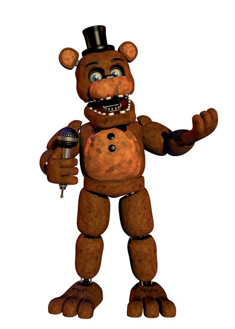 [FNAF/BLENDER] Fazbear 1983 [OLD FREDDY] FULL BODY by FnaFcontinued on DeviantArt