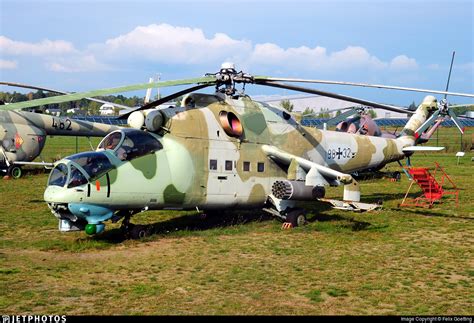 98-32 | Mil Mi-24D Hind D | Germany - Air Force | Felix Goetting ...