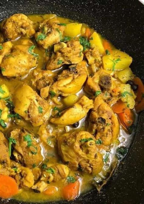 Jamaican Curry Chicken Recipe