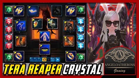 Tera Reaper PvE Crystals - YouTube