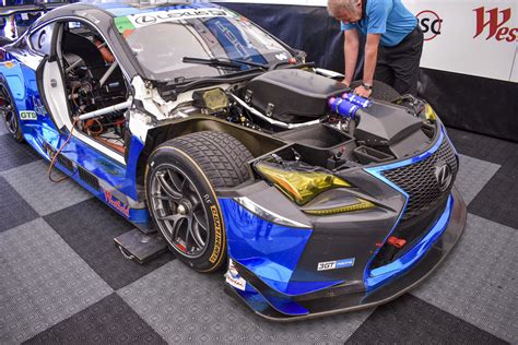 Lexus RC F GT3 Race Car | Photos, Details, Specs, Tech | Digital Trends